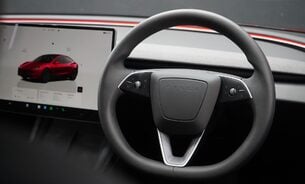 Tesla Model 3 Long Range Ultra Red Heat Pump Heated Steering Wheel Pano Roof 1 Owner VATQ 15