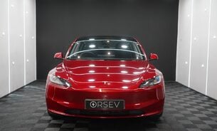 Tesla Model 3 Long Range Ultra Red Heat Pump Heated Steering Wheel Pano Roof 1 Owner VATQ 8