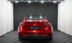 Tesla Model 3 Long Range Ultra Red Heat Pump Heated Steering Wheel Pano Roof 1 Owner VATQ 5