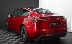 Tesla Model 3 Long Range Ultra Red Heat Pump Heated Steering Wheel Pano Roof 1 Owner VATQ 4