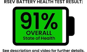 Tesla Model 3 LONG RANGE AWD Heat Pump 19" Sport Wheels Deep Metallic Blue One Owner VATQ 3