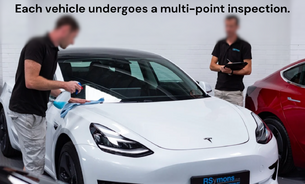 Tesla Model Y LONG RANGE AWD Tow Hitch White Interior Red Multi Coat Adaptive LEDs  11