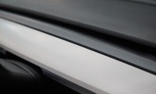 Tesla Model Y LONG RANGE AWD Tow Hitch White Interior Red Multi Coat Adaptive LEDs  17