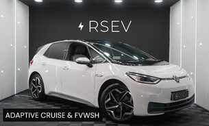 Volkswagen ID.3 FIRST EDITION FVWSH Adaptive Cruise 19" Alloys Rev Camera Keyless Entry 1