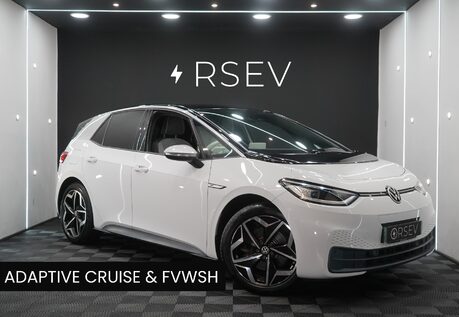 Volkswagen ID.3 FIRST EDITION FVWSH Adaptive Cruise 19" Alloys Rev Camera Keyless Entry