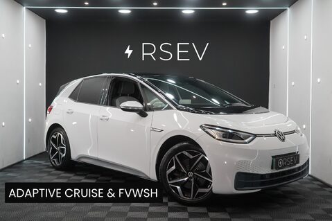 Volkswagen ID.3 FIRST EDITION FVWSH Adaptive Cruise 19" Alloys Rev Camera Keyless Entry 