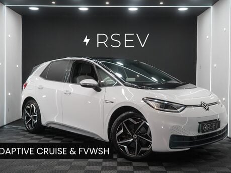 Volkswagen ID.3 FIRST EDITION FVWSH Adaptive Cruise 19" Alloys Rev Camera Keyless Entry