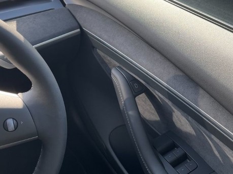 ALCANTARA DASHBOARD AND DOOR TRIMS FOR MODEL 3 AND MODEL Y, New