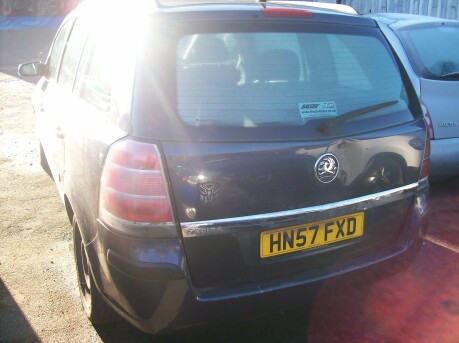 Vauxhall Zafira LIFE 16V 4