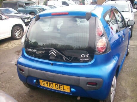 Citroen C1 SPLASH 3