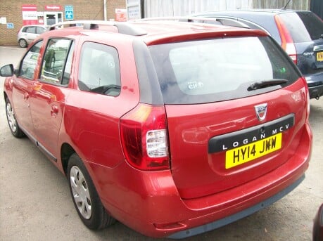 Dacia Logan LAUREATE TCE 4