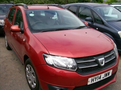 Dacia Logan LAUREATE TCE 1