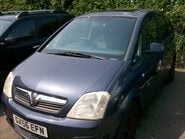 Vauxhall Meriva DESIGN 16V TWINPORT 1