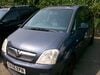Vauxhall Meriva DESIGN 16V TWINPORT