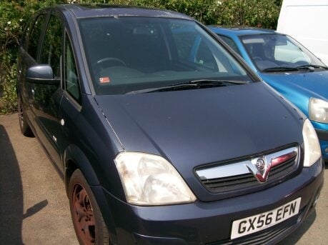 Vauxhall Meriva DESIGN 16V TWINPORT 2