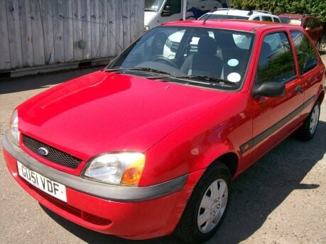 Ford Fiesta FUN ENCORE 3