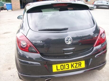 Vauxhall Corsa LIMITED EDITION 3