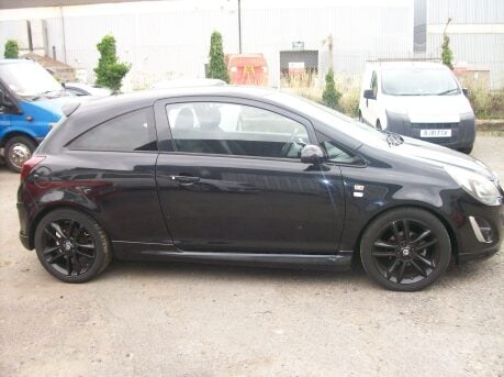 Vauxhall Corsa LIMITED EDITION 5