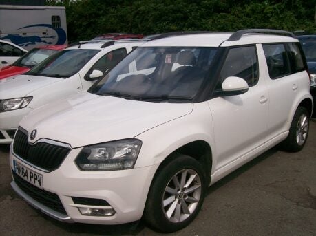 Skoda Yeti S GREENLINE II TDI CR 2