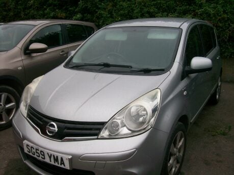 Nissan Note N-TEC 1