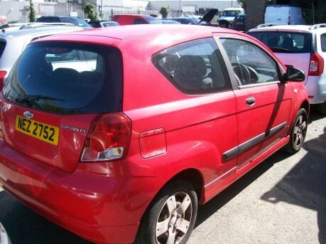 Chevrolet Kalos S 4