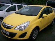 Vauxhall Corsa EXCLUSIV AC 1