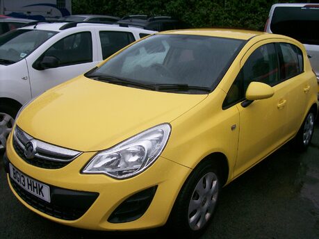 Vauxhall Corsa EXCLUSIV AC