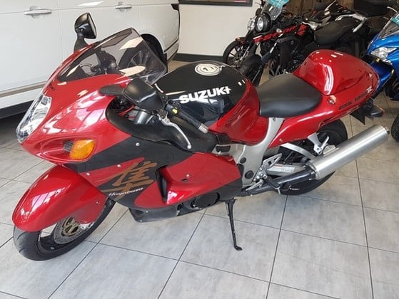 Suzuki GSX GSX 1300 hayabusa