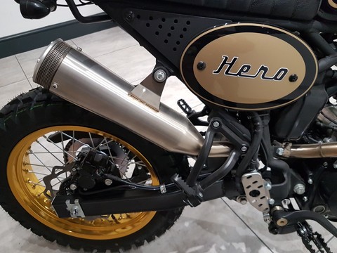 Bluroc Motorcycles Hero Bullit Motorcycles Hero Bluroc Hero 250 BRAND NEW UN-REGISTERED - 2024 12