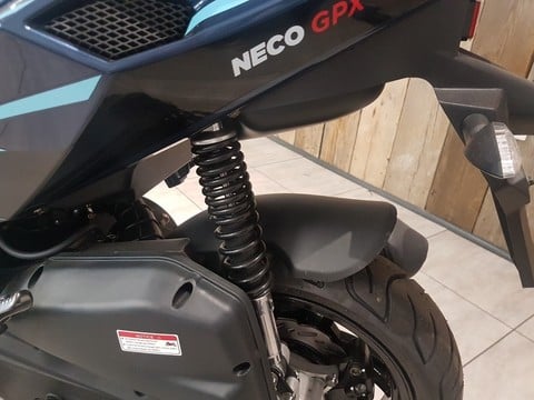 Neco GPX GPX 125 MOPED/SCOOTER - 2024 REG 10