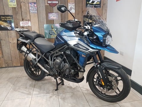 Triumph Tiger TIGER 1200 XRX WITH LUGGAGE 4