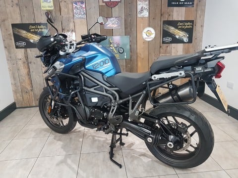 Triumph Tiger TIGER 1200 XRX WITH LUGGAGE 8