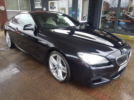 BMW 6 Series 640D M SPORT Coupe