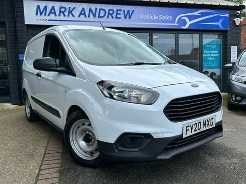 Ford Transit Courier BASE TDCI 1