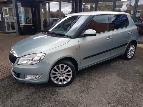 Skoda Fabia ELEGANCE TSI 11