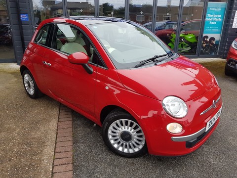 Fiat 500 LOUNGE 4