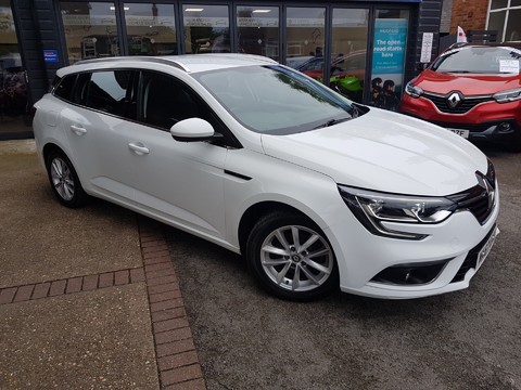 Renault Megane EXPRESSION PLUS DCI ESTATE 4