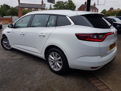 Renault Megane EXPRESSION PLUS DCI ESTATE 8