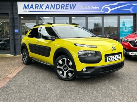 Citroen C4 Cactus 1.2 PURETECH FLAIR