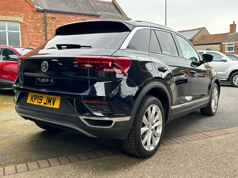 Volkswagen T-Roc SEL TDI 3