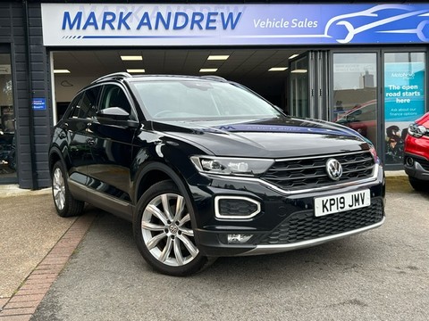 Volkswagen T-Roc SEL TDI 1