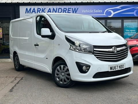 Vauxhall Vivaro L1H1 2900 SPORTIVE CDTI BITURBO S/S 1