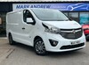 Vauxhall Vivaro L1H1 2900 SPORTIVE CDTI BITURBO S/S