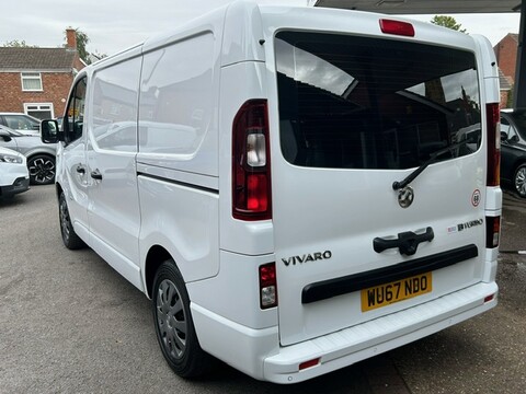 Vauxhall Vivaro L1H1 2900 SPORTIVE CDTI BITURBO S/S 3