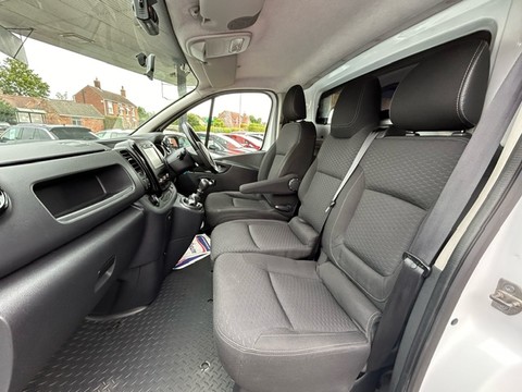 Vauxhall Vivaro L1H1 2900 SPORTIVE CDTI BITURBO S/S 12