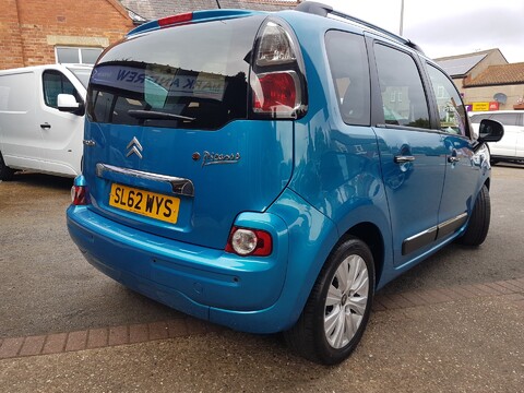 Citroen C3 Picasso EXCLUSIVE HDI 9