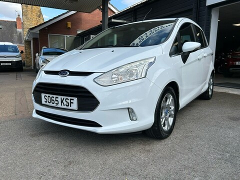 Ford B-Max ZETEC TDCI 6