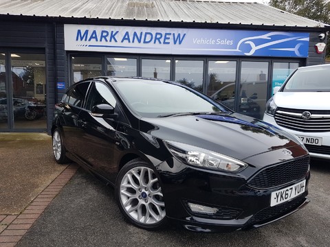 Ford Focus ST-LINE TDCI 1