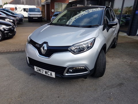 Renault Captur DYNAMIQUE S NAV ENERGY DCI S/S 17