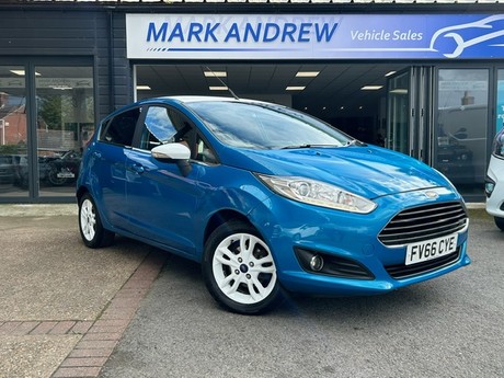 Ford Fiesta ZETEC BLUE EDITION SPRING